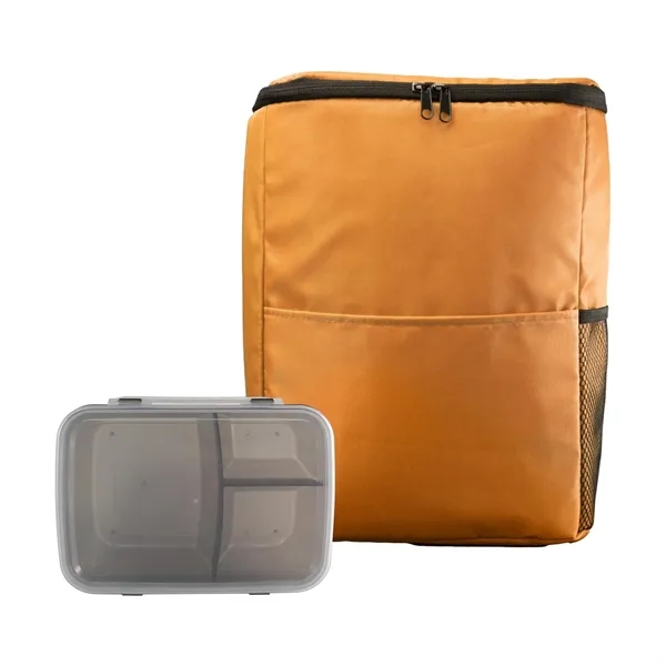 Sporty Recycled Lunch To Go Set... from ASI 30208 A P Specialties / AP Specialties