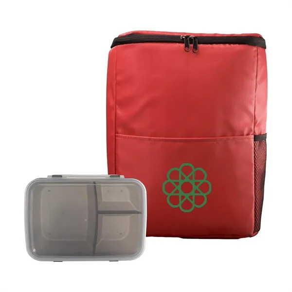 Sporty Recycled Lunch To Go Set... from ASI 30208 A P Specialties / AP Specialties