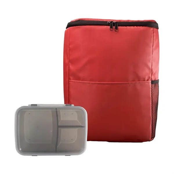 Sporty Recycled Lunch To Go Set... from ASI 30208 A P Specialties / AP Specialties