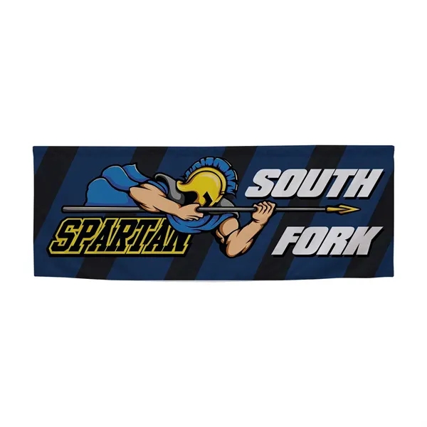 3' x 8' parade banners with straight bottom graphics.... from ASI 87188 Showdown Displays