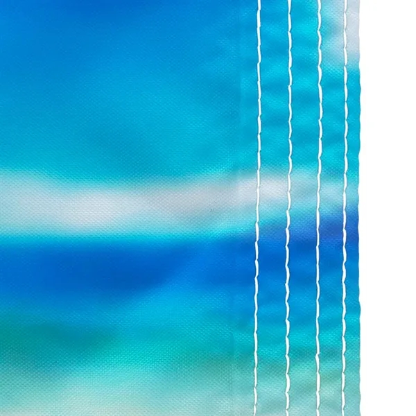 2.5' x 4' nylon flag with canvas heading, brass grommets and... from ASI 87188 Showdown Displays