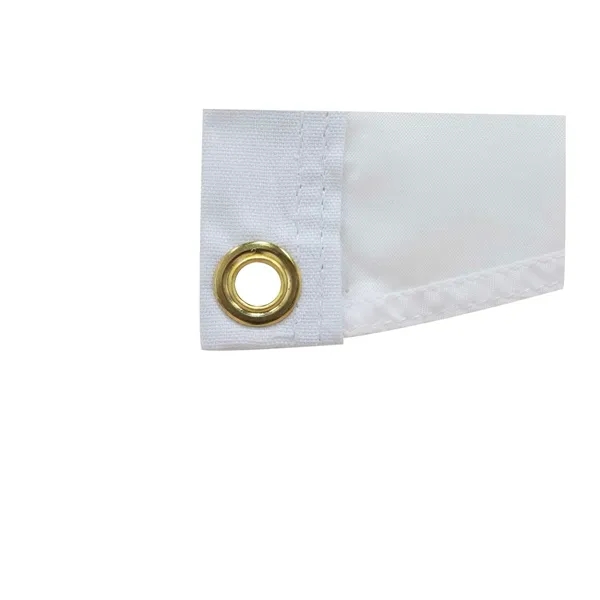6' x 10' nylon pennant flag with canvas header, brass grommets... from ASI 87188 Showdown Displays