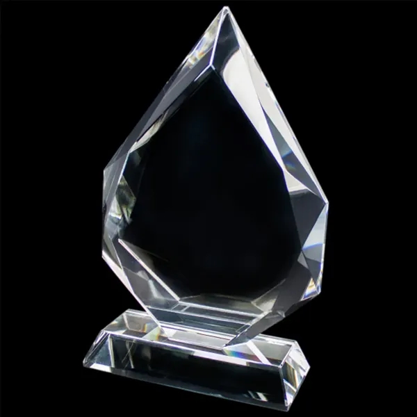 Dew drop shaped crystal award in large size.... from ASI 31517 Admart Products / Admart Line