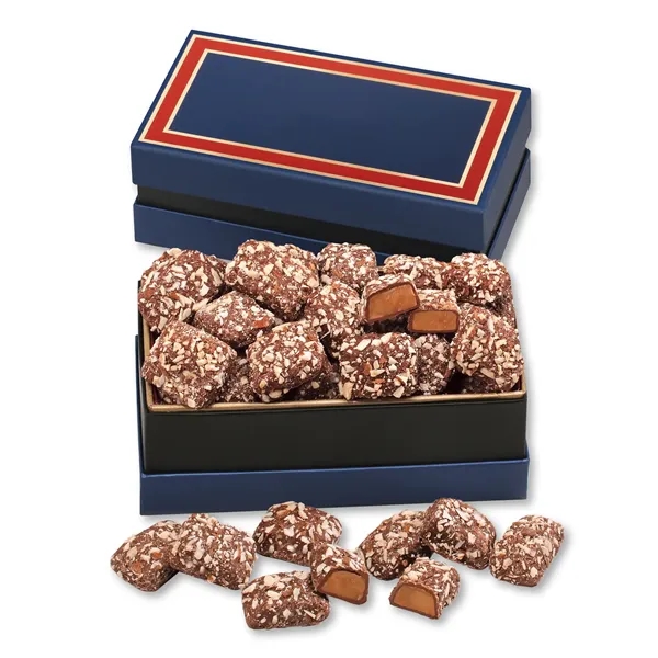 Classic gift box filled with English butter toffee... from ASI 68680 Maple Ridge Farms Inc