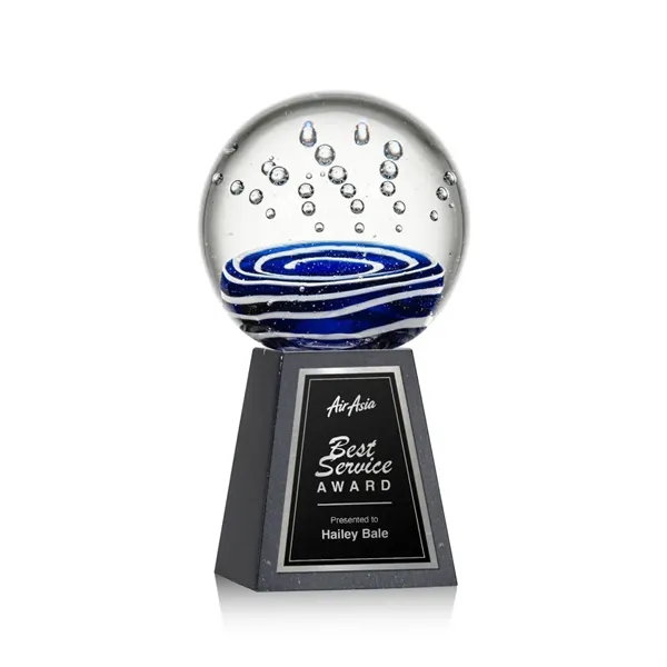 Tranquility Award on Tall Marble Base... from ASI 84592 St Regis Group / St Regis