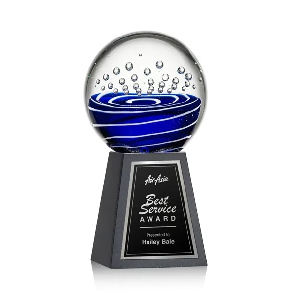 Tranquility Award on Tall Marble Base... from ASI 84592 St Regis Group / St Regis