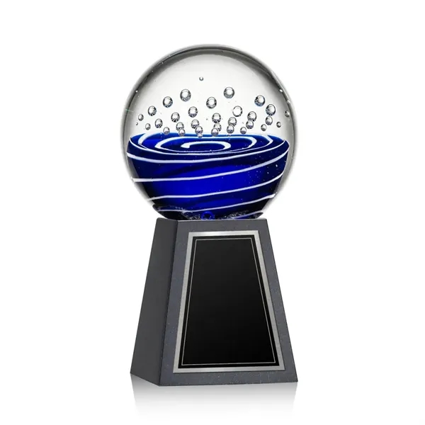 Tranquility Award on Tall Marble Base... from ASI 84592 St Regis Group / St Regis