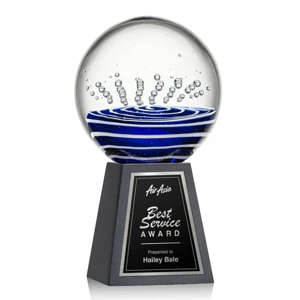 Tranquility Award on Tall Marble Base... from ASI 84592 St Regis Group / St Regis