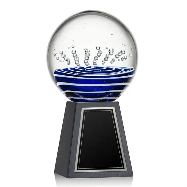 Tranquility Award on Tall Marble Base... from ASI 84592 St Regis Group / St Regis