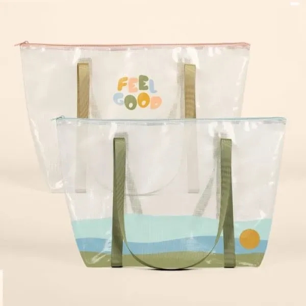 The Weekender Tote is spacious with a zippered closure, and an... from ASI 74710 Numo