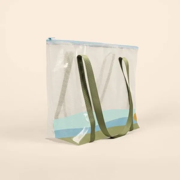 The Weekender Tote is spacious with a zippered closure, and an... from ASI 74710 Numo