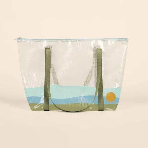 The Weekender Tote is spacious with a zippered closure, and an... from ASI 74710 Numo