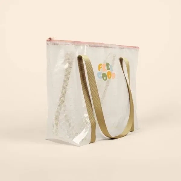 The Weekender Tote is spacious with a zippered closure, and an... from ASI 74710 Numo