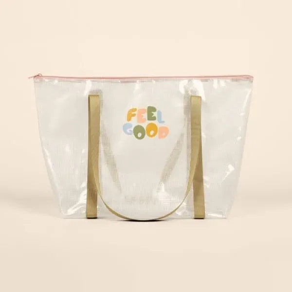 The Weekender Tote is spacious with a zippered closure, and an... from ASI 74710 Numo