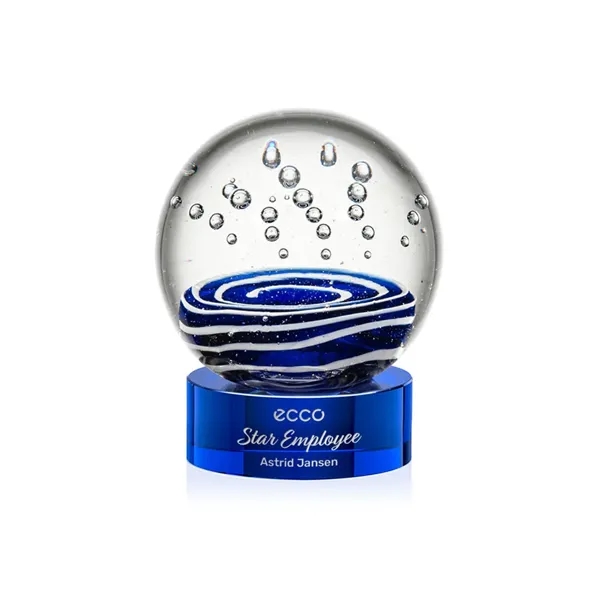 Tranquility Award on Stanrich Base - Blue... from ASI 84592 St Regis Group / St Regis