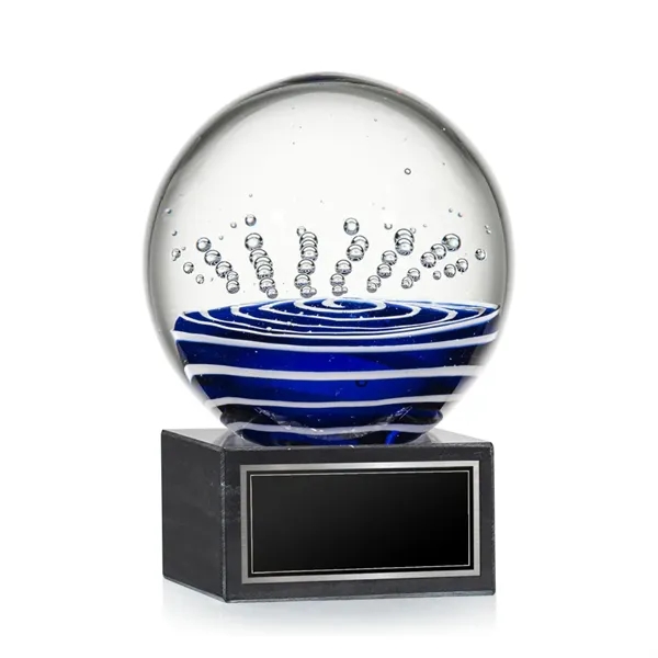 Tranquility Award on Square Marble Base... from ASI 84592 St Regis Group / St Regis