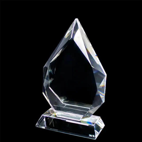 Dew drop shaped crystal award in small size.... from ASI 31517 Admart Products / Admart Line