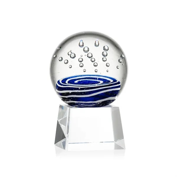 Tranquility Award on Robson Base - Clear... from ASI 84592 St Regis Group / St Regis