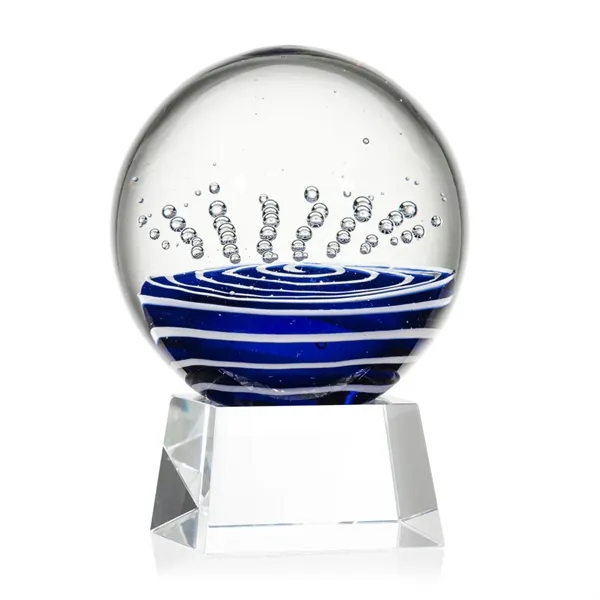 Tranquility Award on Robson Base - Clear... from ASI 84592 St Regis Group / St Regis