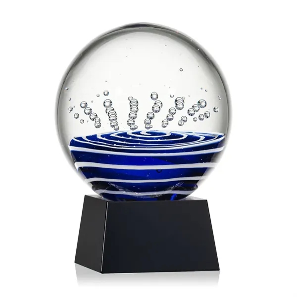 Tranquility Award on Robson Base - Black... from ASI 84592 St Regis Group / St Regis