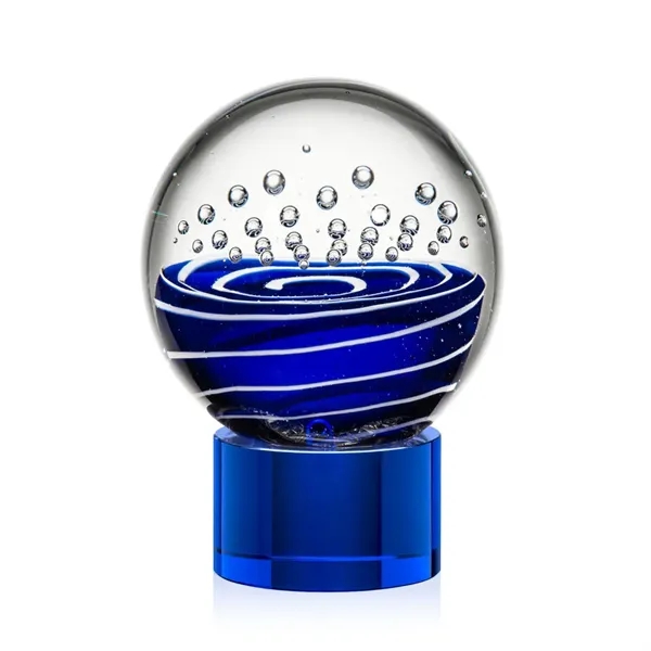 Tranquility Award on Marvel Base - Blue... from ASI 84592 St Regis Group / St Regis