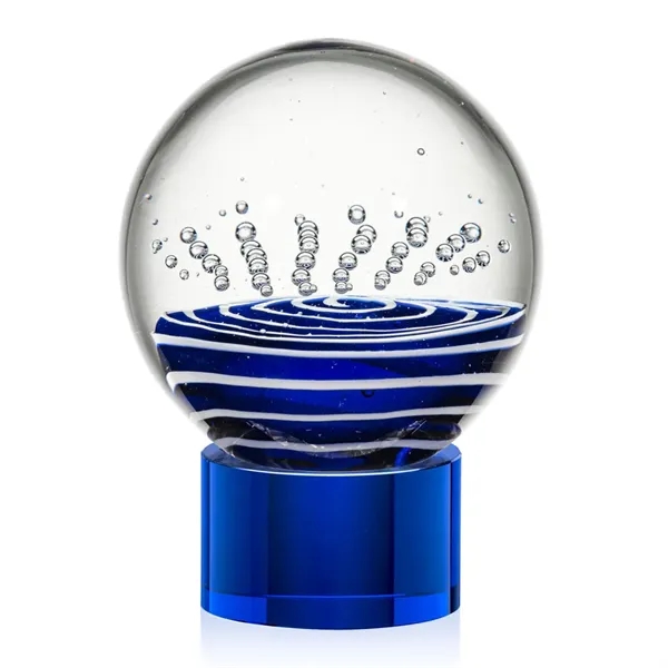 Tranquility Award on Marvel Base - Blue... from ASI 84592 St Regis Group / St Regis