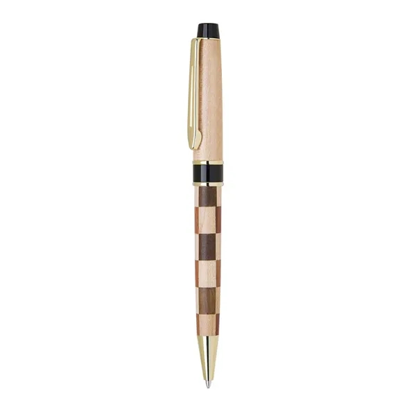 Wood Checkerboard Ballpoint Pen... from ASI 31517 Admart Products / Admart Line