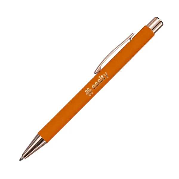 The Lisse Metal Pen features a sleek satin finish barrel that... from ASI 84592 St Regis Group