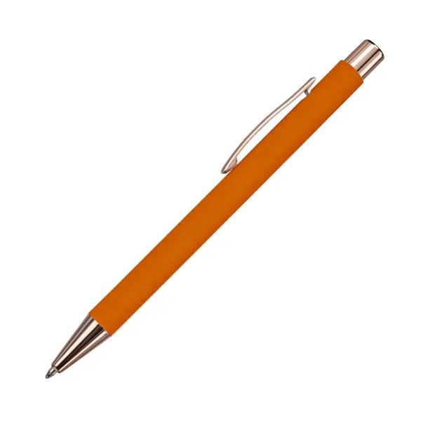 The Lisse Metal Pen features a sleek satin finish barrel that... from ASI 84592 St Regis Group
