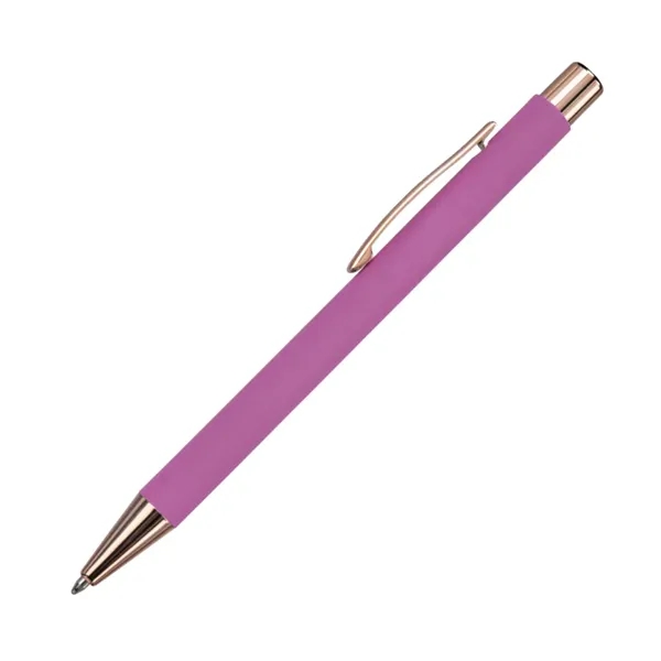 The Lisse Metal Pen features a sleek satin finish barrel that... from ASI 84592 St Regis Group