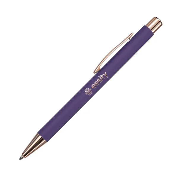 The Lisse Metal Pen features a sleek satin finish barrel that... from ASI 84592 St Regis Group