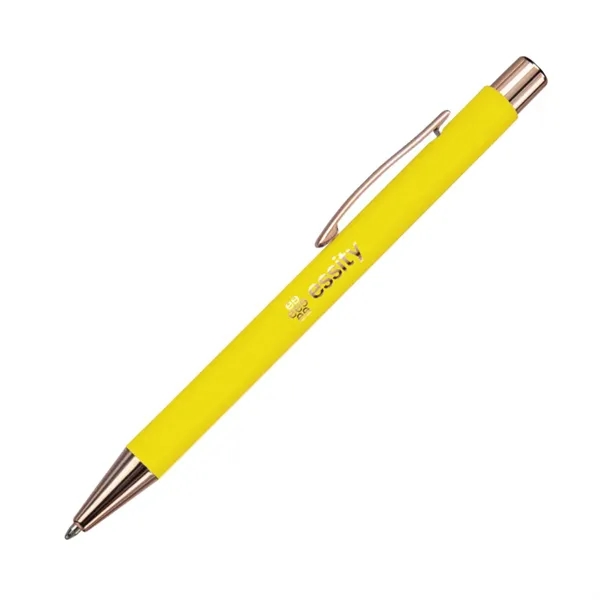 The Lisse Metal Pen features a sleek satin finish barrel that... from ASI 84592 St Regis Group
