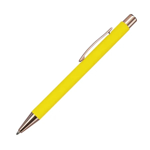 The Lisse Metal Pen features a sleek satin finish barrel that... from ASI 84592 St Regis Group