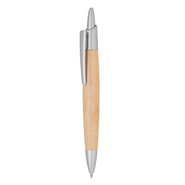 ECO Chubby Click Action Bamboo Pen... from ASI 31517 Admart Products / Admart Line