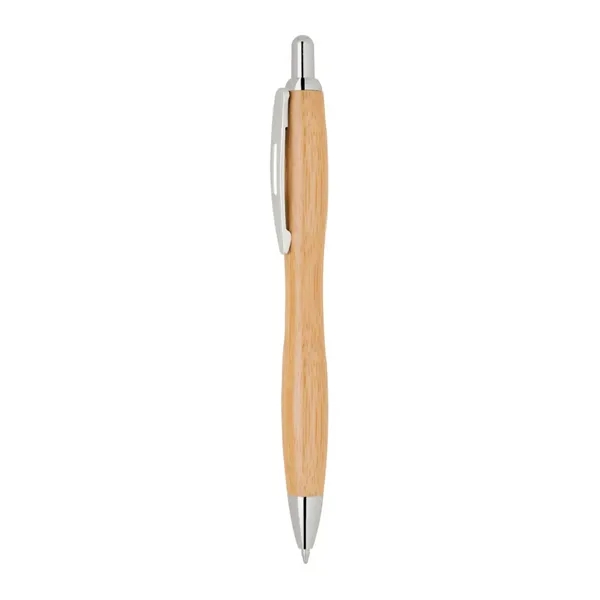 ECO Bamboo Click Action Ballpoint Pen... from ASI 31517 Admart Products / Admart Line