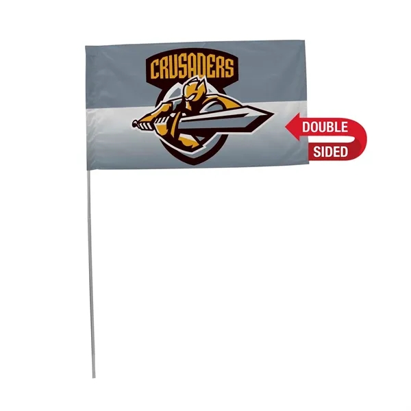 Spirit flag kit with a 4' x 6' nylon flag, pole... from ASI 87188 Showdown Displays