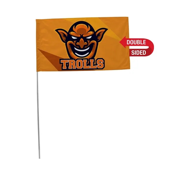 Spirit flag kit with a 3' x 5' nylon flag, pole... from ASI 87188 Showdown Displays