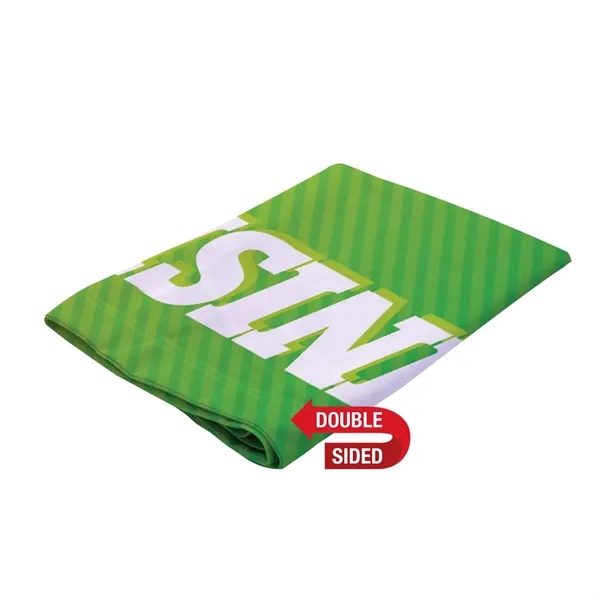 17' double-sided razor replacement flag for use with Premium Sail Sign... from ASI 87188 Showdown Displays