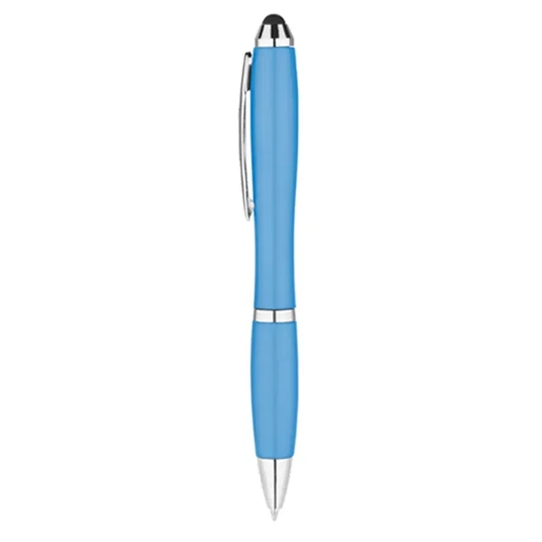Plastic Twist Action Stylus Ballpoint Pen... from ASI 31517 Admart Products / Admart Line