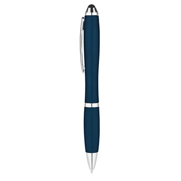 Plastic Twist Action Stylus Ballpoint Pen... from ASI 31517 Admart Products / Admart Line