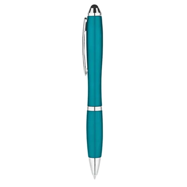 Plastic Twist Action Stylus Ballpoint Pen... from ASI 31517 Admart Products / Admart Line