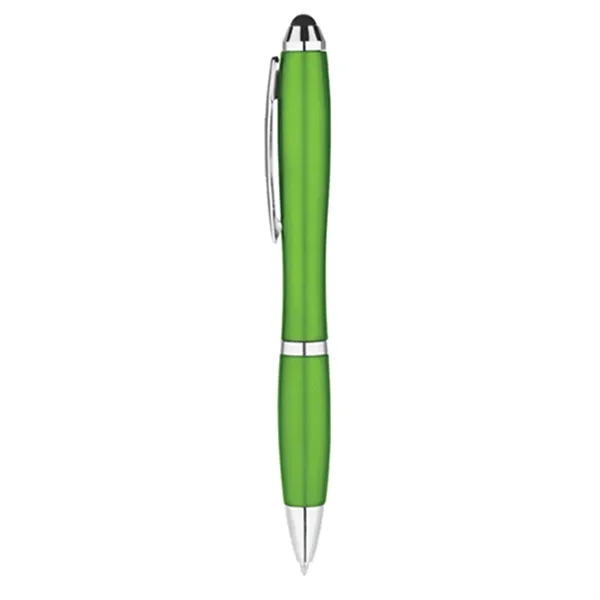 Plastic Twist Action Stylus Ballpoint Pen... from ASI 31517 Admart Products / Admart Line