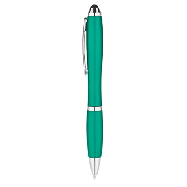 Plastic Twist Action Stylus Ballpoint Pen... from ASI 31517 Admart Products / Admart Line