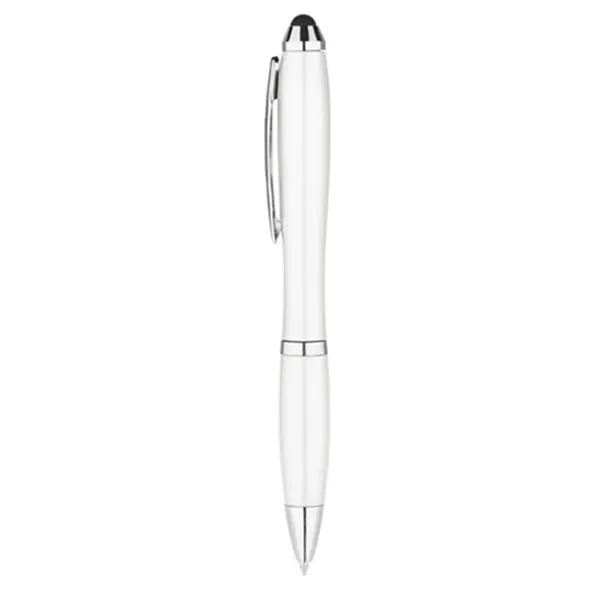 Plastic Twist Action Stylus Ballpoint Pen... from ASI 31517 Admart Products / Admart Line