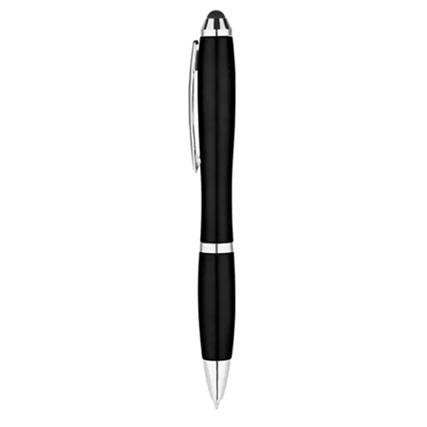 Plastic Twist Action Stylus Ballpoint Pen... from ASI 31517 Admart Products / Admart Line