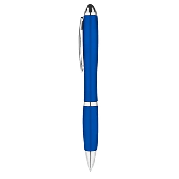 Plastic Twist Action Stylus Ballpoint Pen... from ASI 31517 Admart Products / Admart Line