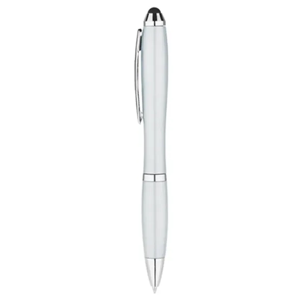 Plastic Twist Action Stylus Ballpoint Pen... from ASI 31517 Admart Products / Admart Line