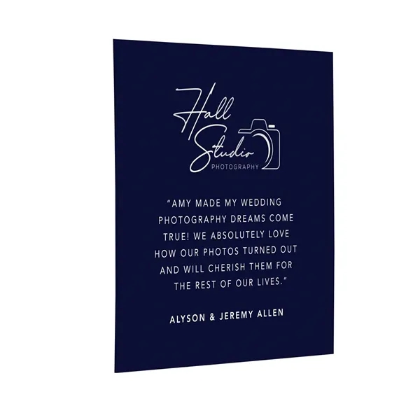 16" x 16" acrylic print with shadow mount and full-color digital... from ASI 87188 Showdown Displays