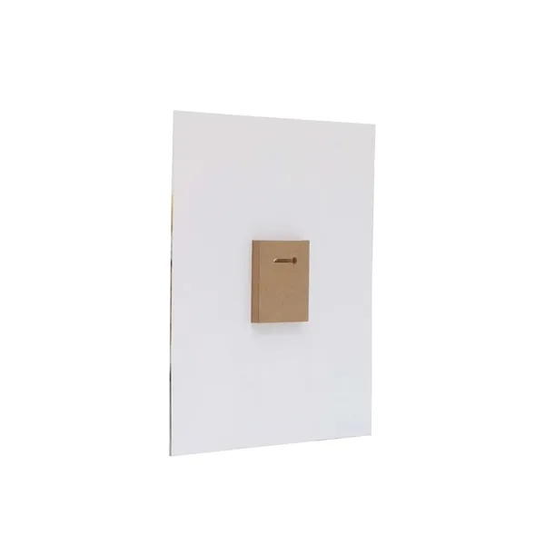 16" x 16" acrylic print with shadow mount and full-color digital... from ASI 87188 Showdown Displays