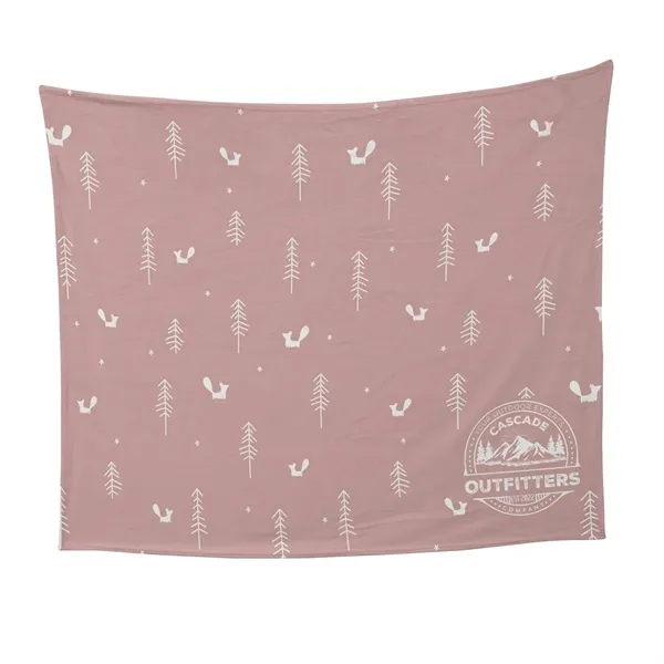 60" x 80" velvet blanket with hemmed edge and dye sublimated... from ASI 87188 Showdown Displays